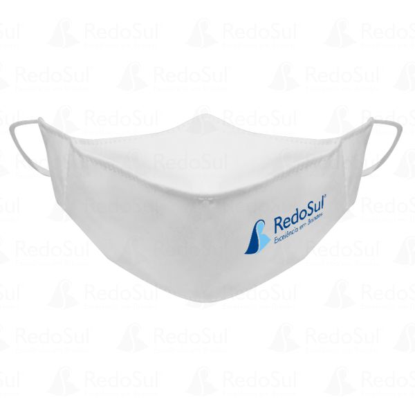 Mascara em Poliester Personalizada 3D Mascara em Poliester Personalizada 3D