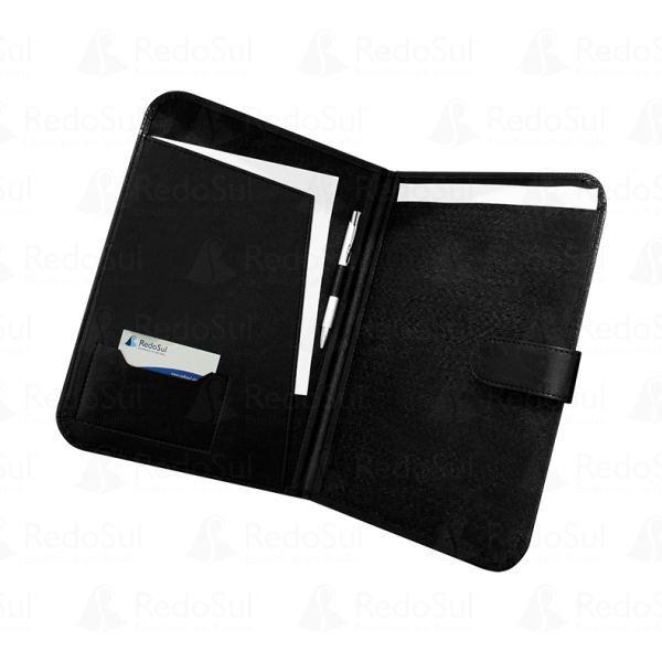 Pasta Personalizada em Couro Sintético Pasta Personalizada em Couro Sintético