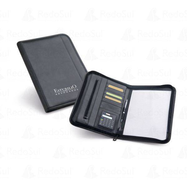 Pasta Personalizada em Couro Sintético Pasta Personalizada em Couro Sintético