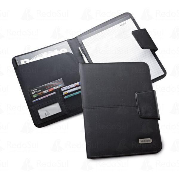 Pasta Personalizada em Couro Sintético Pasta Personalizada em Couro Sintético