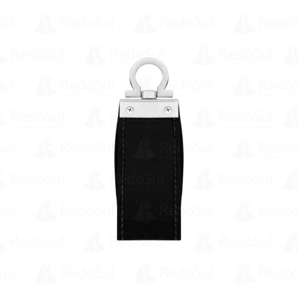 Pen Drive Personalizado Metálico com Couro Pen Drive Personalizado Metálico com Couro