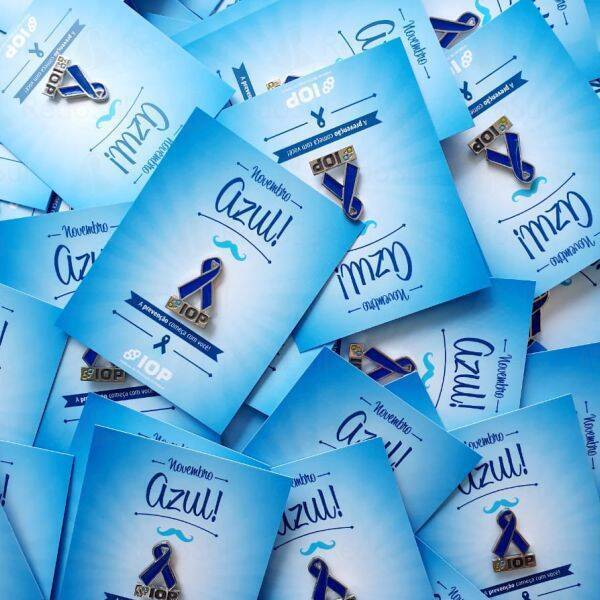 Pin em Metal Recortado