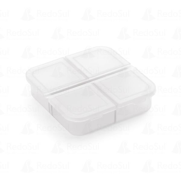 Porta Comprimidos Personalizado de 4 divisórias Porta Comprimidos Personalizado de 4 divisórias