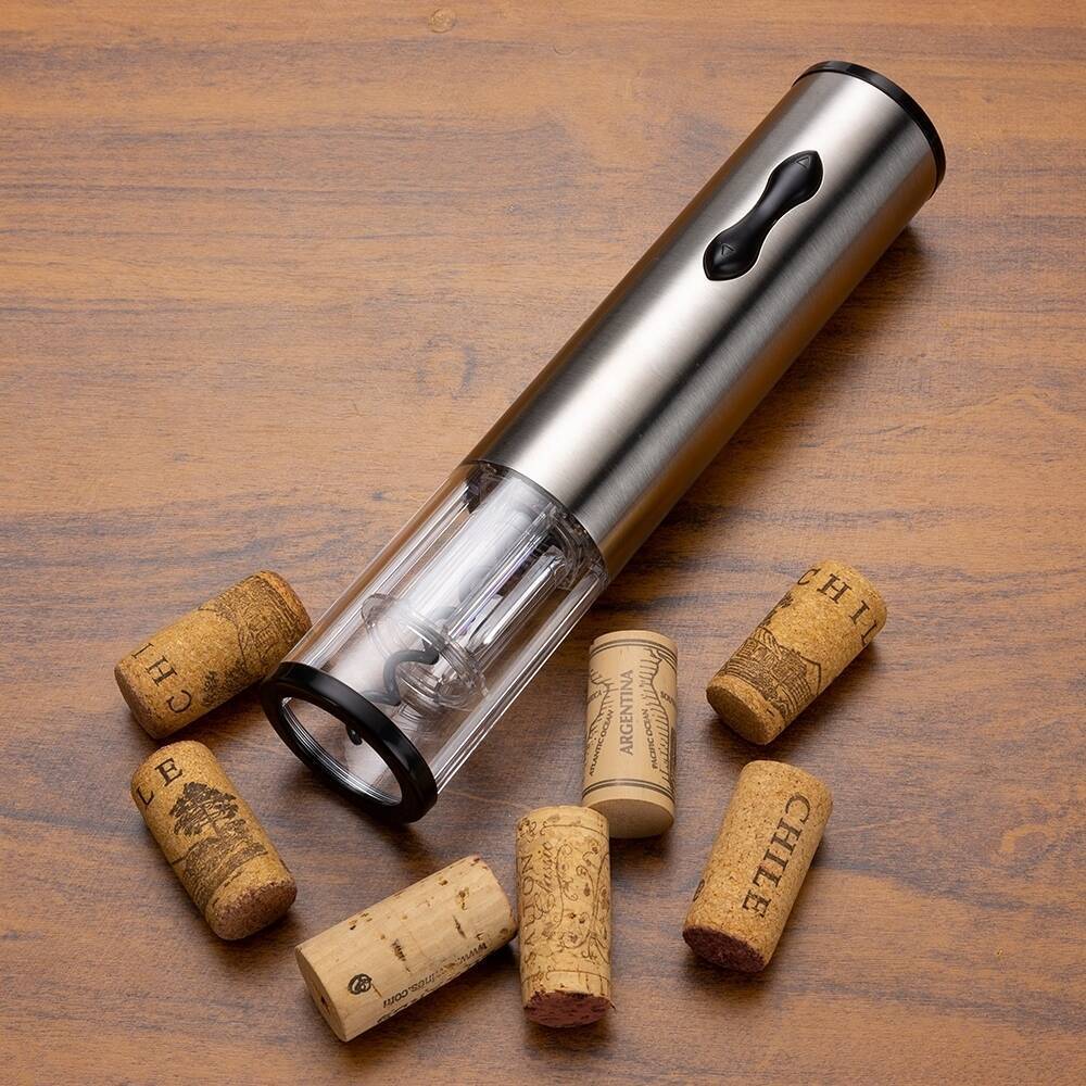 Saca rolhas elétrico personalizado