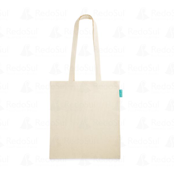 Sacola em Algodão Orgânico Personalizada