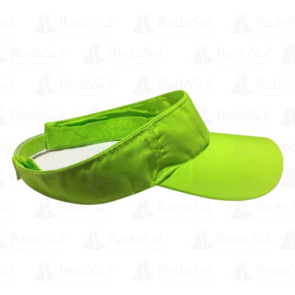 Viseira Personalizada com Forro